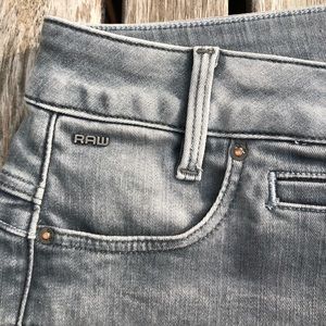 Grey skinny G-Star jeans
